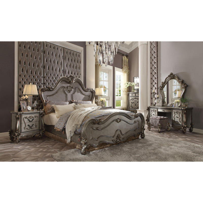 Acme Furniture Versailles King Panel Bed 26857EK IMAGE 3