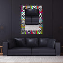 Empire Art Direct Sugar Skulls Wall Mirror TAM-JP500-4836RT-36 IMAGE 3