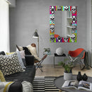 Empire Art Direct Sugar Skulls Wall Mirror TAM-JP500-4836RT-36 IMAGE 4