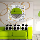 Empire Art Direct Ugly Never! Wall Mirror TAM-JP307-3636SQ-24 IMAGE 5