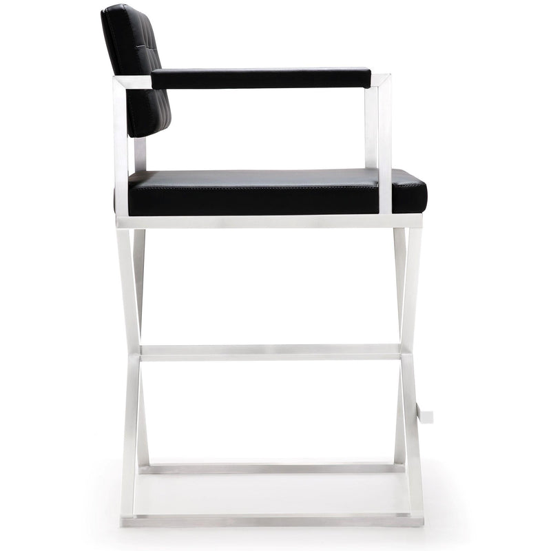 TOV Furniture Director Counter Height Stool TOV-K3623 IMAGE 3