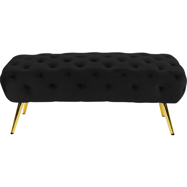 Meridian Home Decor Benches 138Black IMAGE 1
