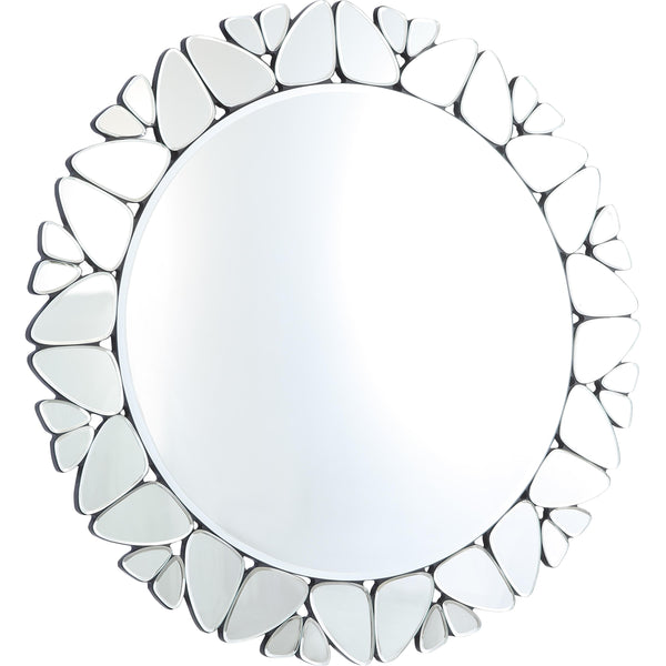 Meridian Cocoon Wall Mirror 416-M IMAGE 1