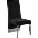 Meridian Porsha Dining Chair 756Black-C IMAGE 1