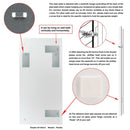 Empire Art Direct Rock Start I Floorstanding Mirror TAM-136463-7236 IMAGE 7