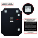 Empire Art Direct DesignOvation Reign Wall Mirror FLM-10033-3040 IMAGE 7