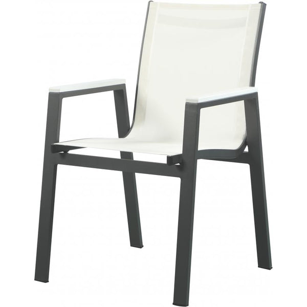 Meridian Outdoor Seating Dining Chairs 367White-AC IMAGE 1