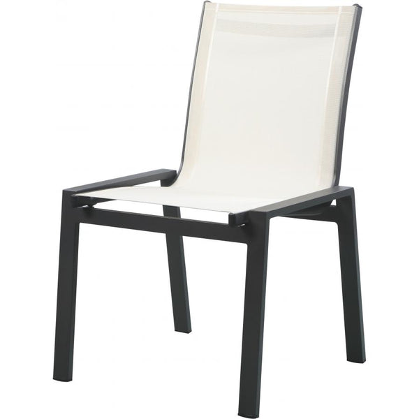 Meridian Outdoor Seating Dining Chairs 369White-C IMAGE 1