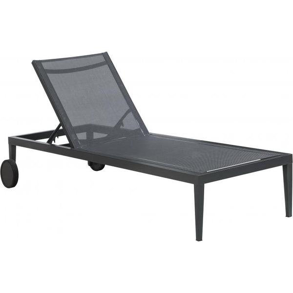 Meridian Outdoor Seating Lounge Chairs 374Black IMAGE 1