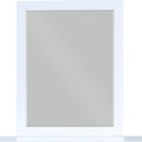Meridian Maxine Dresser Mirror 848White-M IMAGE 1