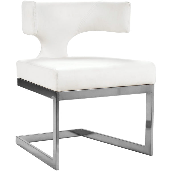 Meridian Alexandra Dining Chair 954White-C IMAGE 1