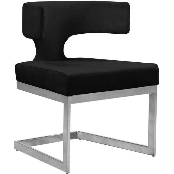 Meridian Alexandra Dining Chair 954Black-C IMAGE 1
