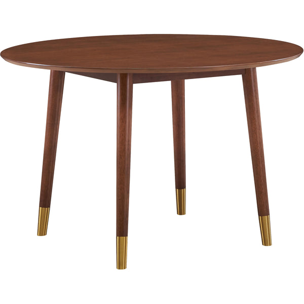 Meridian Round Sherwood Dining Table 992-T IMAGE 1