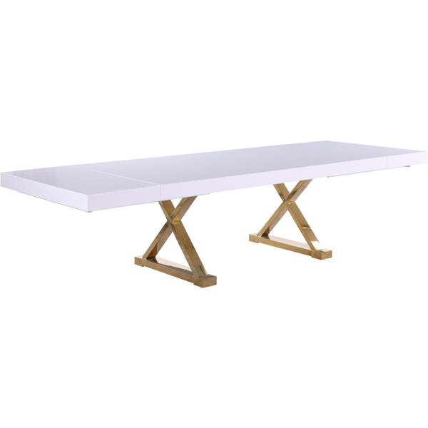 Meridian Excel Dining Table with Pedestal Base 994-T IMAGE 1
