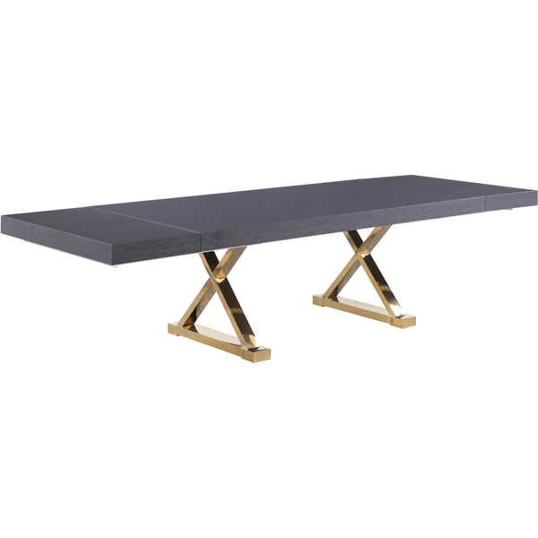 Meridian Excel Dining Table with Pedestal Base 995-T IMAGE 1