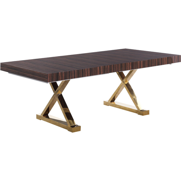 Meridian Excel Dining Table with Pedestal Base 996-T IMAGE 1