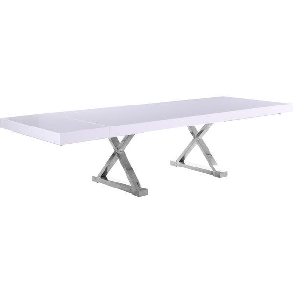 Meridian Excel Dining Table with Pedestal Base 997-T IMAGE 1