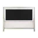 Acme Furniture Sliverfluff California King Upholstered Panel Bed BD00237CK IMAGE 3