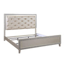 Acme Furniture Sliverfluff King Upholstered Panel Bed BD00238EK IMAGE 3