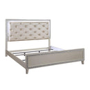 Acme Furniture Sliverfluff King Upholstered Panel Bed BD00238EK IMAGE 7