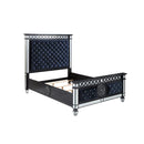 Acme Furniture Varian II Queen Upholstered Panel Bed BD00584Q IMAGE 2