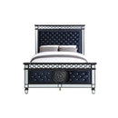 Acme Furniture Varian II Queen Upholstered Panel Bed BD00584Q IMAGE 3