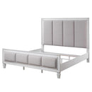 Acme Furniture Katia Queen Upholstered Panel Bed BD00660Q IMAGE 2
