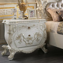 Acme Furniture Vanaheim 3-Drawer Nightstand BD00672 IMAGE 1