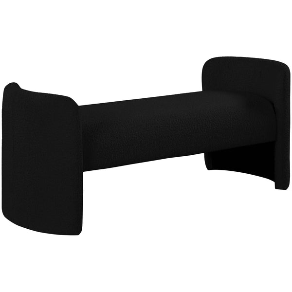 Meridian Home Decor Benches 117Black IMAGE 1