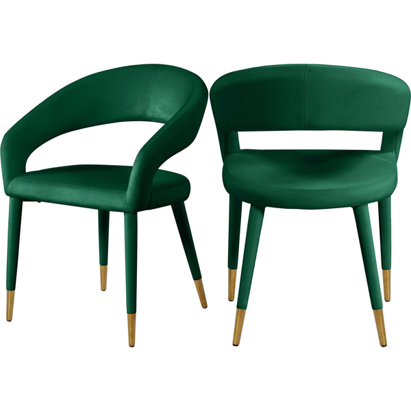 Meridian Destiny Dining Chair 537Green-C IMAGE 1