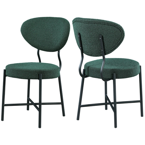 Meridian Allure Dining Chair 579Green-C IMAGE 1