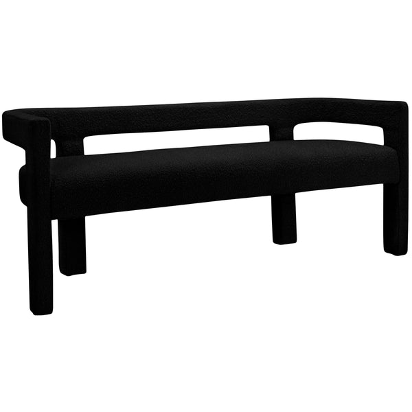 Meridian Home Decor Benches 865Black IMAGE 1