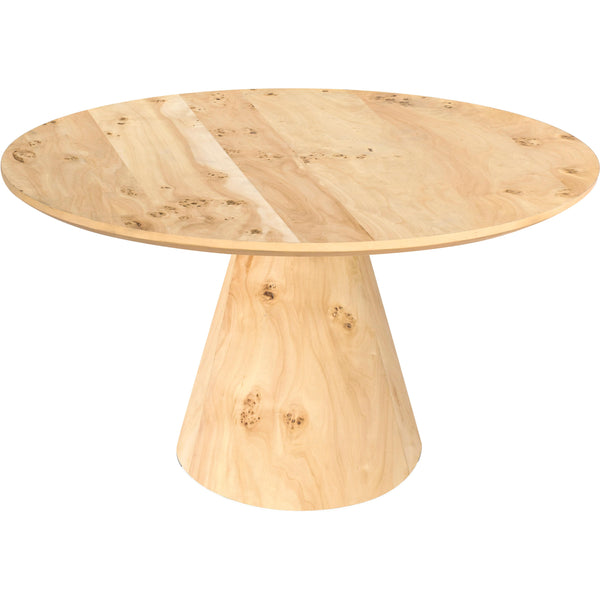 Meridian Round Linette Dining Table with Pedestal Base 878-T IMAGE 1