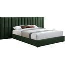 Meridian Pablo Queen Panel Bed PabloGreen-Q IMAGE 1