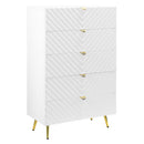 Acme Furniture Gaines 5-Drawer Chest BD01038 IMAGE 2