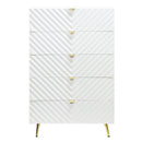 Acme Furniture Gaines 5-Drawer Chest BD01038 IMAGE 3