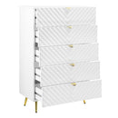 Acme Furniture Gaines 5-Drawer Chest BD01038 IMAGE 4