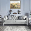 Acme Furniture Katia Stationary Fabric Sofa LV01049 IMAGE 1