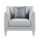 Acme Furniture Katia Stationary Fabric Chair LV01051 IMAGE 3