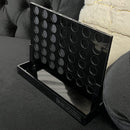Luxe Loft Home Decor Miscellaneous 4 in a Row - Black IMAGE 1
