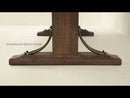 Acme Furniture Raphaela Dining Table with Pedestal Base DN00980 EXTERNAL_VIDEO 1