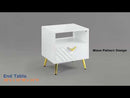 Acme Furniture Gaines End Table LV01140 EXTERNAL_VIDEO 1