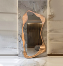 Gold Modern Luxury Art Mirror (7FT)