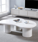 CT1043W White Lacquer Coffee Table