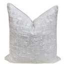 MODERN 22x22 PILLOW COVER-WHITE
