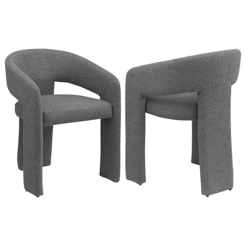 Coaster Furniture 108187 GREY ARM DINING CHAIR