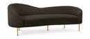 Meridian Brown Ritz Sofa