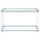 720749 Sofa Clear Table