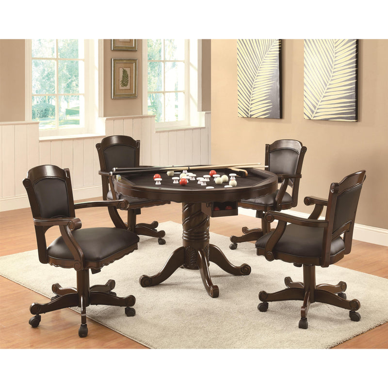  Coaster Furniture Turk 100871 5 pc Game Set IMAGE 3