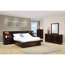  Coaster Furniture Jessica 200711Q 6 pc Queen Platform Bedroom Set IMAGE 1